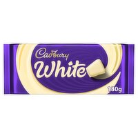 Cadbury Dairy Milk White Chocolate Bar (180 g)