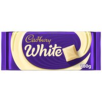 Cadbury White Chocolate Bar (180 g)