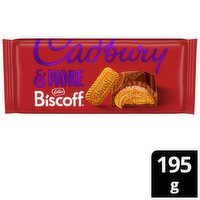 Cadbury & More Biscoff Chocolate Bar (195 g)
