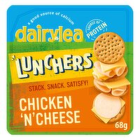 Dairylea Lunchers Chicken and Ham (68.3 g)