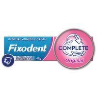 Fixodent Complete Original Denture Adhesive Cream (40 g)