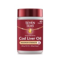 Seven Seas Pure Max Strength Clo 60 Caps (60 Piece)