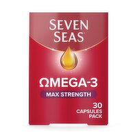 Seven Seas Omega-3 Max Strength C 30 Caps (30 Piece)