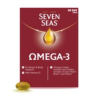 Seven Seas Omega-3 Daily 30 Caps (30 Piece)