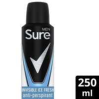 Sure Men Invisible Ice Anti-perspirant Deodorant (250 ml)