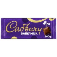 Cadbury Dairy Milk Bar (360 g)