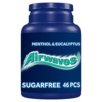 Wrigley's Airwaves Menthol & Eucalyptus Bottle (64 g)