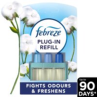 Febreze Cotton Fresh Plug Refill Air Freshener (20 ml)