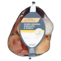 SuperValu Signature Tastes Mixed Onions. Shallots & Garlic (500 g)