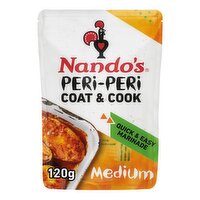 Nando's Peri-Peri Coat & Cook Marinade Medium  (120 g)