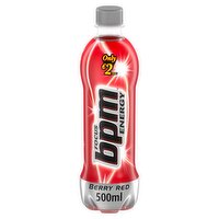 Bpm Energy Red Berry Bottle  (500 ml)