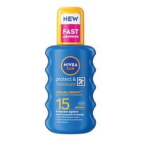 Nivea Sun Protect and Moisture Sun Spray SPF15 (200 ml)