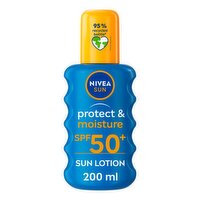 Nivea Sun Protect and Moisture Sun Spray SPF50 (200 ml)