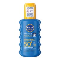 Nivea Sun Protect & Moisture Sun Spray SPF50   (200 ml)