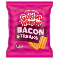 Golden Wonder Bacon Streaks (150 g)