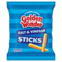 Golden Wonder Salt & Vinegar Sticks (150 g)