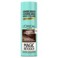 L'Oréal Magic Retouch Medium Iced Brown  (75 ml)
