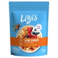 Lizi's Low Sugar Nuts & Seeds Granola (500 g)