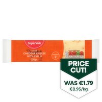 SuperValu Cheddar Cheese with Chilli (200 g)