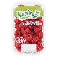 Keelings Raspberries Family Pack (200 g)