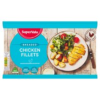 SuperValu Plain Breaded Chicken Fillet (400g) (400 g)