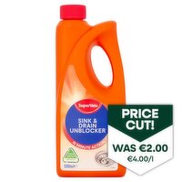 SuperValu Sink & Drain Unblocker (500 ml)