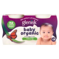 Glenisk Organic Baby Natural Yogurt 4 Pack (240 g)