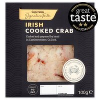 SuperValu Signature Tastes Irish Cooked Crab (100 g)