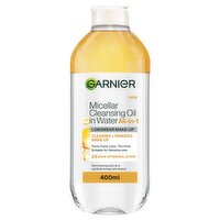 Garnier Oil Infused Micellar Cleansing Water (400 ml)