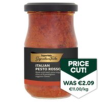 SuperValu Signature Tastes Italian Pesto Rosso (190 g)