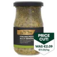SuperValu Signature Tastes Italian Pesto Alla Genovese (190 g)