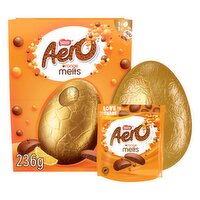 Aero Orange Chocolate Giant Easter Egg (236 g)