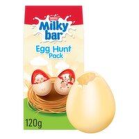 Milkybar Easter Egg Hunt (120 g)