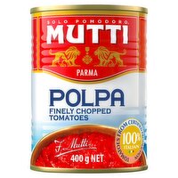 Mutti Finely Chopped Tomatoes (400 g)