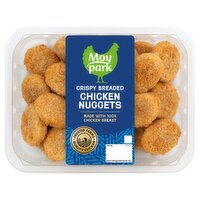 Moy Park Breaded Chicken Nuggets (425 g)
