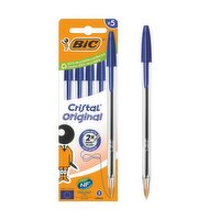 Bic Cristal Pouch Blue 5 Pack (1 Piece)