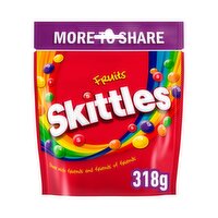 Skittles Fruit Large Pouch (318 g)