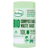 Biobag Compostable Bags 10L (30 Piece)