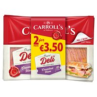 Carroll's Crumbed Ham Twin Pack 2 for €3.50 PMP (180 g)