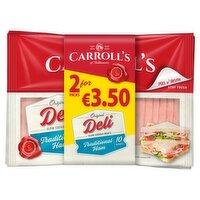 Carroll's Traditional Ham Twin Pack (180 g)