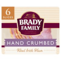 Brady Family Real Irish Crumbed Ham (80 g)