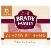 Brady Family Real Irish Glazed Ham (80 g)