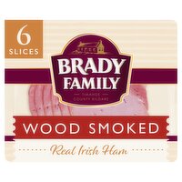 Brady Family Real Irish Smoked Ham (80 g)