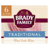 Brady Family Real Irish Traditional Ham (80 g)