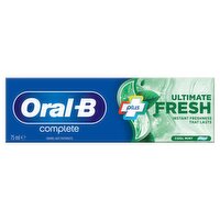 Oral-B Complete Plus Ultimate Fresh Toothpaste (75 ml)