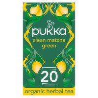 Pukka Organic Clean Matcha Green Tea (40 g)