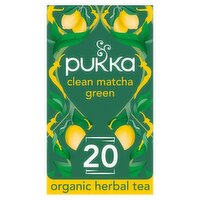 Pukka Organic Clean Matcha Green Tea (40 g)