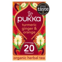 Pukka Turmeric Active Organic Tea Sachets (40 g)