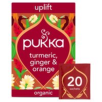 Pukka Organic Tea Turmeric Active 20 Bags (36 g)