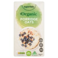SuperValu Organic Porridge Oats (1 kg)